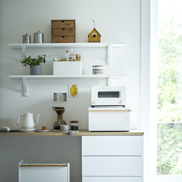 Cutie de pâine din metal Tosca – YAMAZAKI-image-3