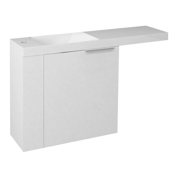 Dulap fără chiuvetă alb suspendat 50x50 cm Latus Vi – Sapho