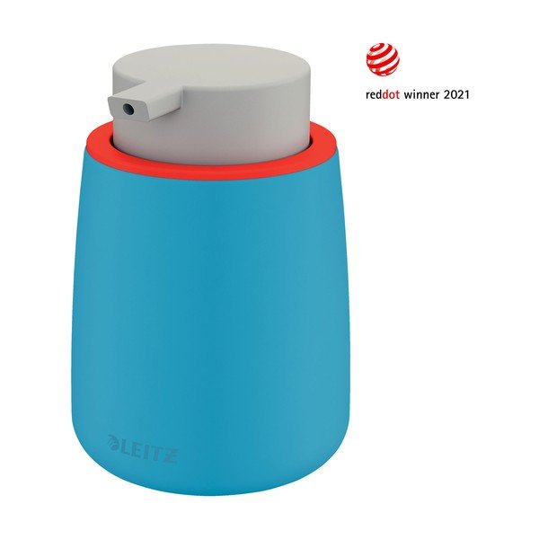 Dozator din ceramică pentru săpun Leitz Cosy, albastru-image-4