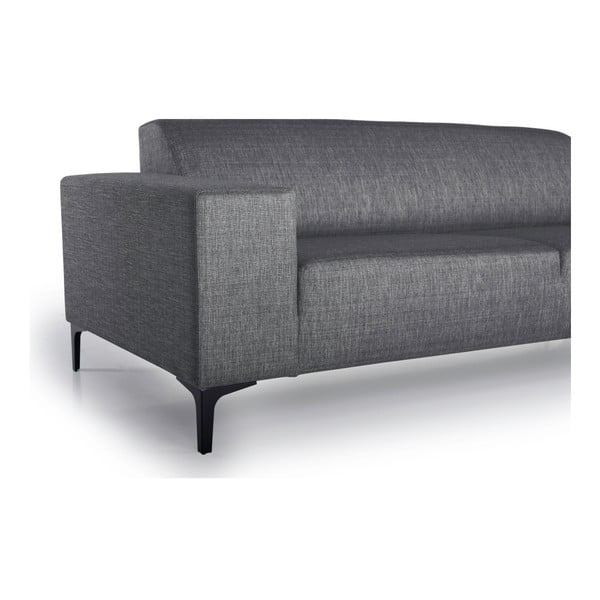 Canapea gri 216 cm Diva - Scandic-image-4