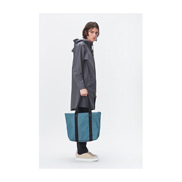 Geantă impermeabilă Rains Tote Rush, albastru marin-image-4