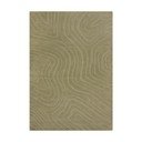 Covor kaki țesut manual din lână 200x290 cm Mesmerise Sage – Flair Rugs