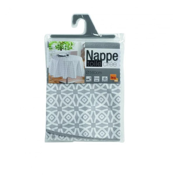 Față de masă lavabilă ø 160 cm Abaca – douceur d'intérieur-image-2