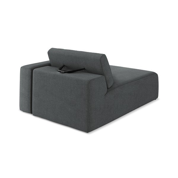 Modul pentru canapea modulară gri (cu colț pe partea dreaptă) Kalea – Makamii-image-4