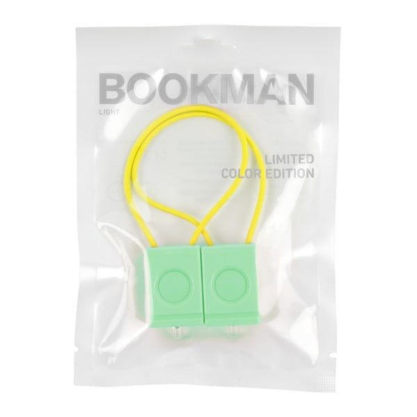 Set lumini Bookman, verde pastel