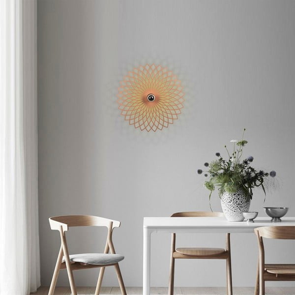 Aplică de perete arămie Fellini – Opviq lights-image-1