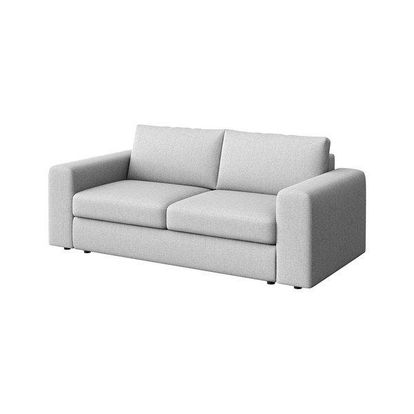 Canapea gri deschis 218 cm Baga – Rodier-image-2