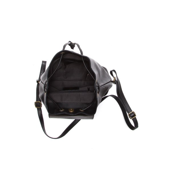 Rucsac din piele Sofia Cardoni Fredo, negru-image-4