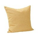 Pernă Hübsch Nela, 60 x 60 cm, galben