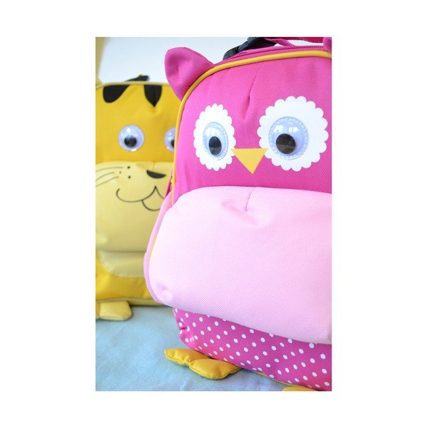 Rucsac grădiniță Navigate Owl, roz-image-1