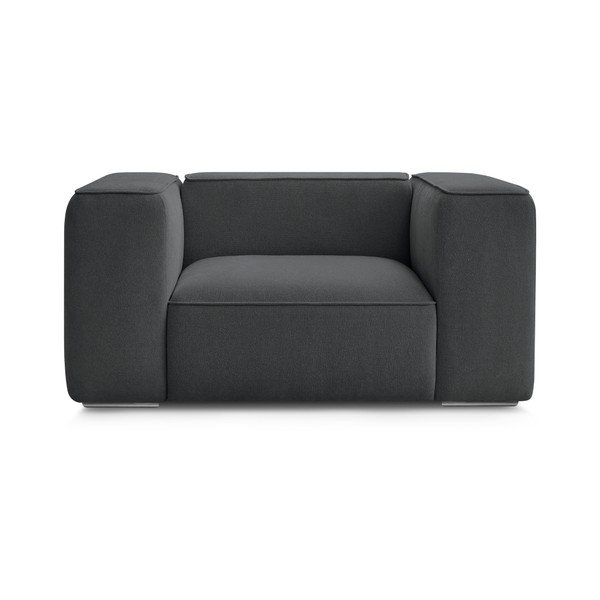 Fotoliu gri închis Zephyr – Bobochic Paris-image-3