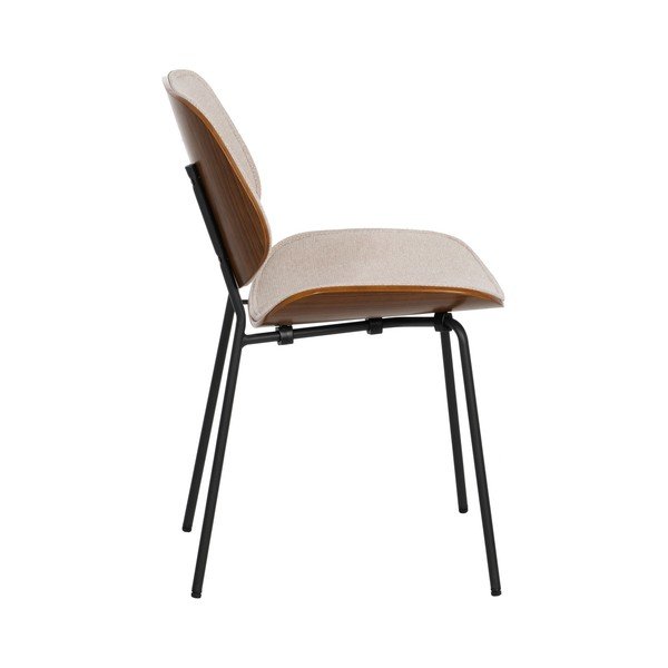 Scaune de dining bej 2 buc. Elio – Ixia-image-3