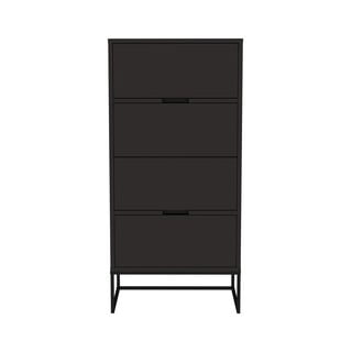 Dulap Tenzo Lipp, 60 x 127 cm, negru