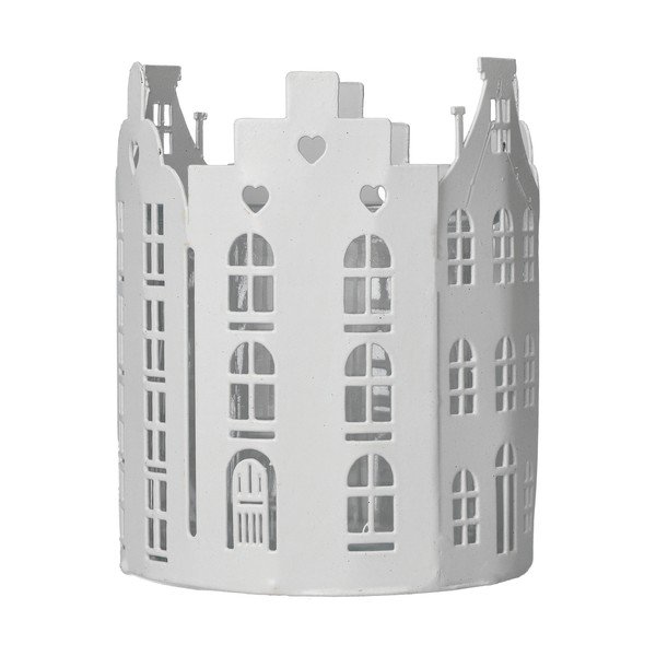 Sfeșnic din metal  cu model de Crăciun – Dakls