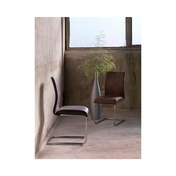  Scaun Canett Clipper, maro închis-image-4