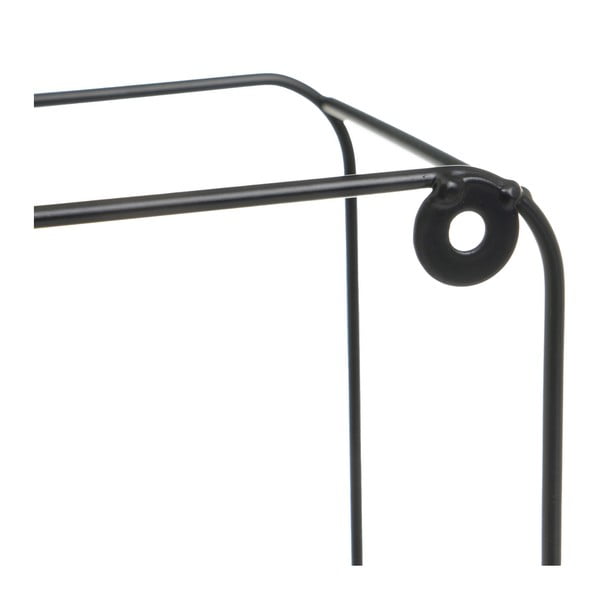 Rafturi negru-natural 2 buc. 21 cm – Casa Selección-image-1