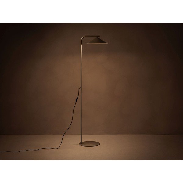 Lampadar maro din metal (înălțime 160 cm) Nocte – Micadoni -image-1