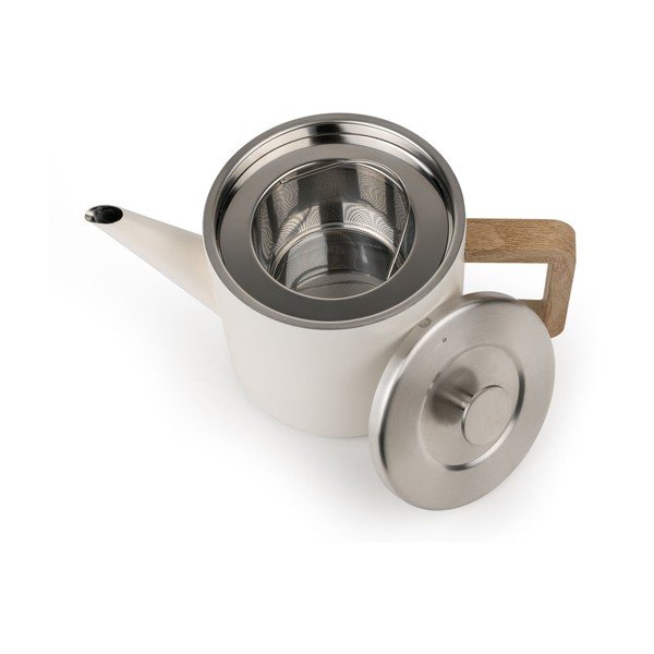 Ceainic fildeș cu filtru din oțel inoxidabil 1,1 l Duet Narvik – Bredemeijer-image-4