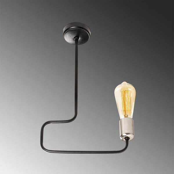 Lustră metalică Opviq lights Athina, negru-image-1
