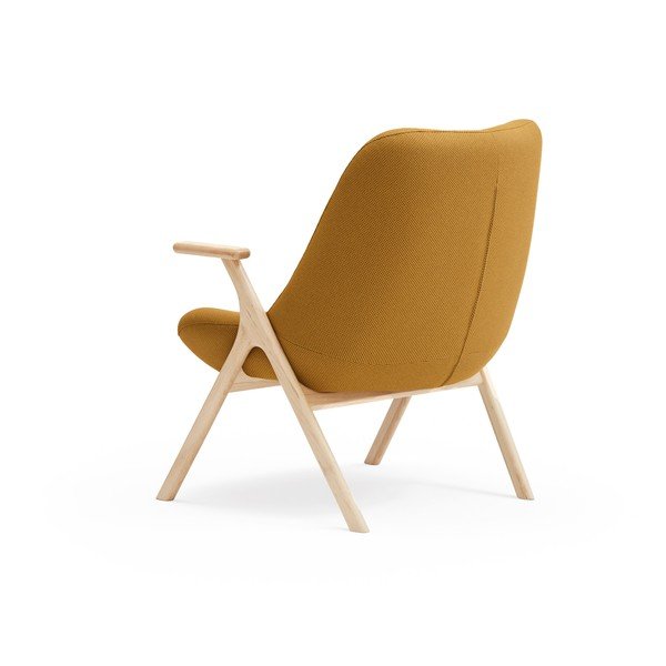 Fotoliu galben muștar Dins – Teulat-image-4