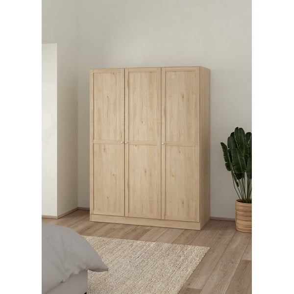 Șifonier cu  aspect de lemn de stejar 147x200 cm Billund – Tvilum-image-1