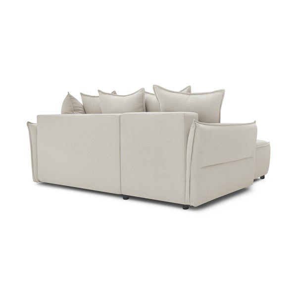 Colțar crem extensibil (colț  pe partea stângă ) Leon – Bobochic Paris-image-4