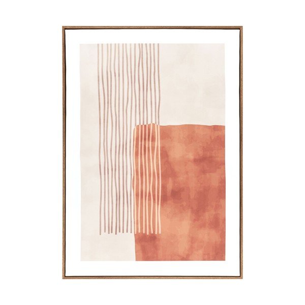 Tablou cu ramă/pe pânză imprimat 50x70 cm Mina – House Nordic