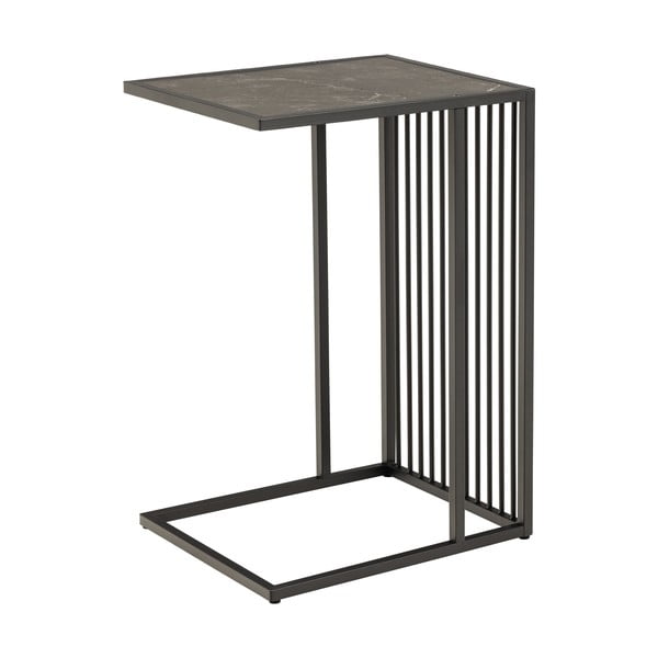 Măsuță auxiliară din metal 43x35 cm Strington – Actona