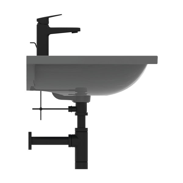 Baterie neagră pentru chiuvetă Ceraplan – Ideal Standard-image-4