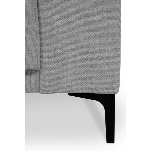 Canapea gri 164 cm Chile – Scandic-image-1