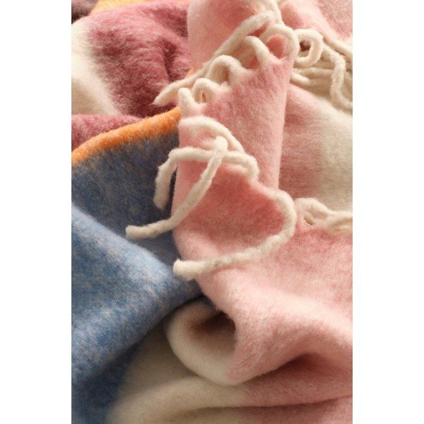 Pătură din amestesc de lână 130x170 cm Olof – Jotex-image-2