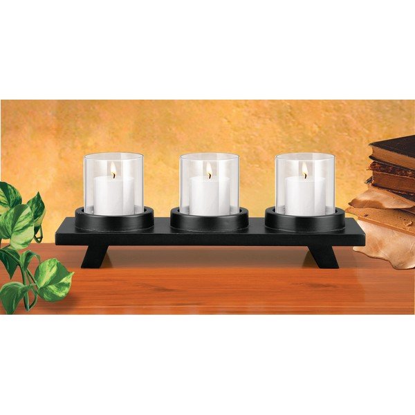 Sfeșnic din lemn – Deco Pleasure-image-1