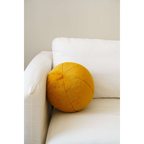 Pernă decorativă din micropluș, cocolino ø 25 cm Top – Mioli Decor-image-3