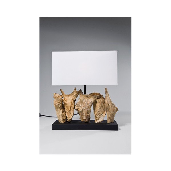 Veioză Kare Design Vertical, alb-image-2