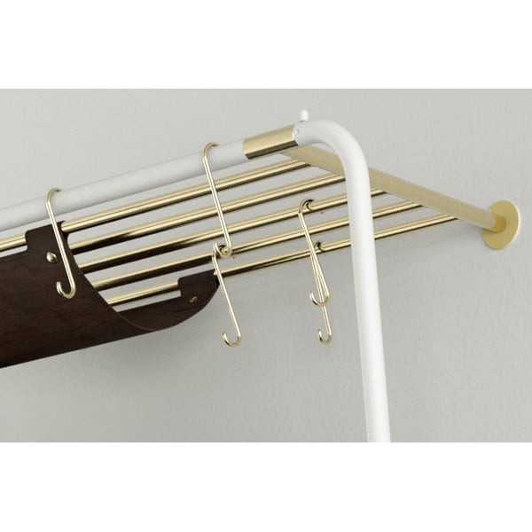 Set pentru hol alb din metal Lean On Me – UMAGE-image-4