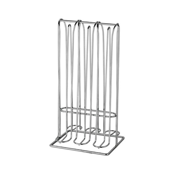 Suport pentru capsule de cafea argintiu – Household Pleasure