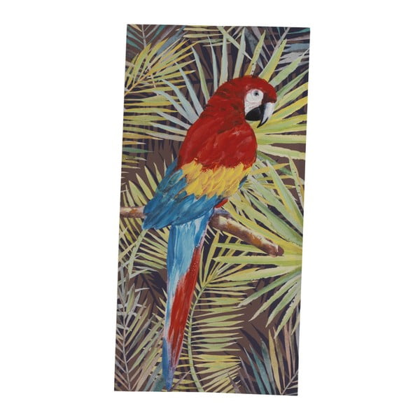 Tablou pe pânză Geese Modern Style Parrot Dos, 60 x 120 cm
