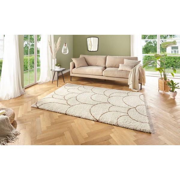 Covor Mint Rugs Allure Thane, 160 x 230 cm, alb-crem-image-1