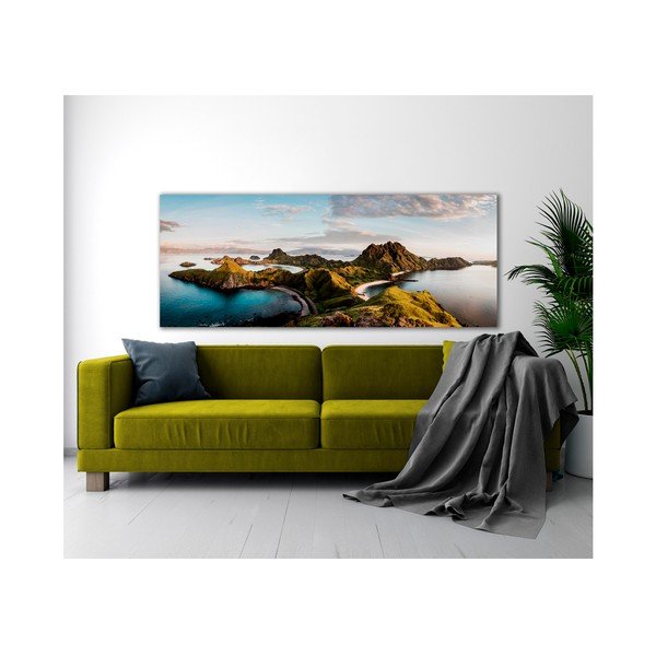 Tablou Styler Canvas Komodo Views, 60 x 150 cm-image-2
