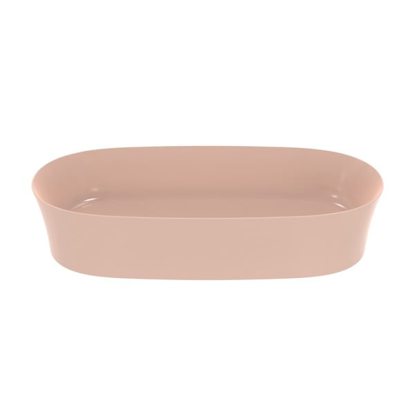 Chiuvetă roz-deschis din ceramică 60x38 cm Ipalyss – Ideal Standard-image-3