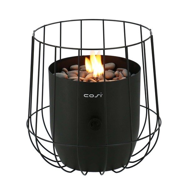 Lampă cu gaz Cosi Basket, înălțime 31 cm, negru-image-2