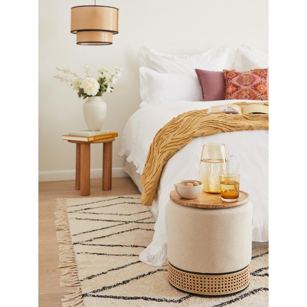 Puf Westwing Collection Mara, bej-image-4