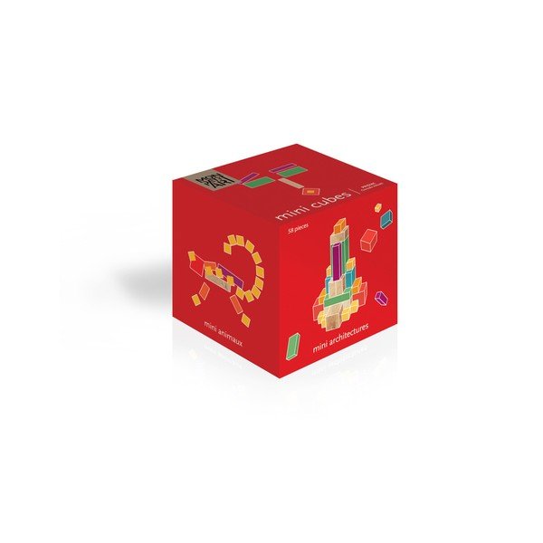 Cuburi construcție pentru copii Mon Petit Art Prisme Mini Cubes-image-2