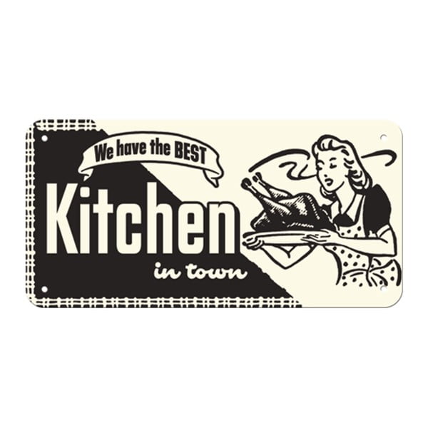 Tăbliță de agățat Postershop Kitchen