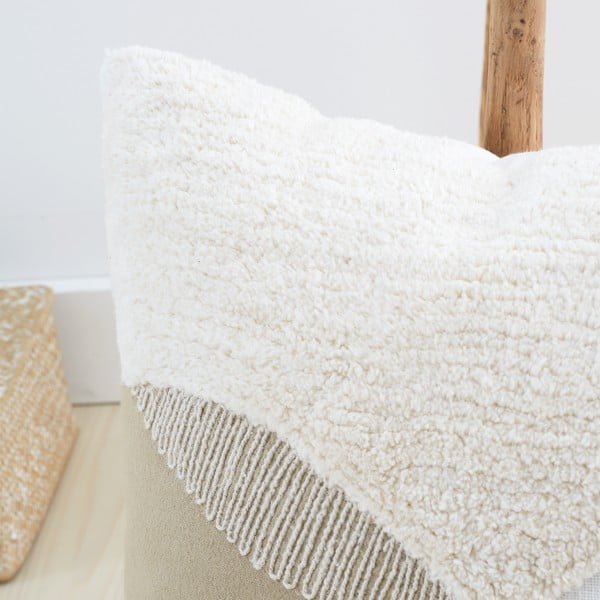 Pernă decorativă 45x45 cm Tufted Semi Circles – Pineapple Elephant-image-2