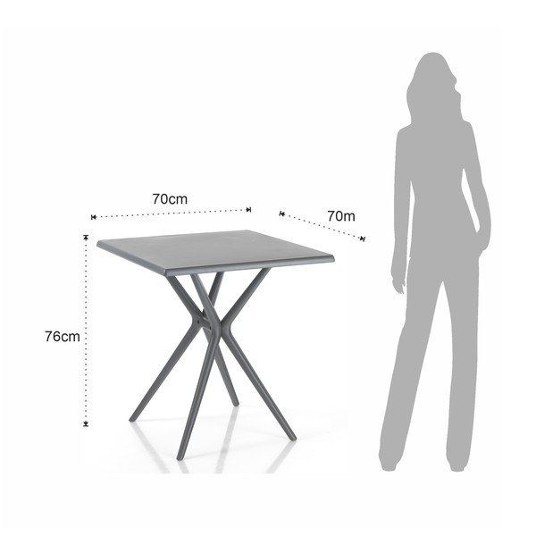 Masă de dining 70x70 cm Sabine – Tomasucci-image-2