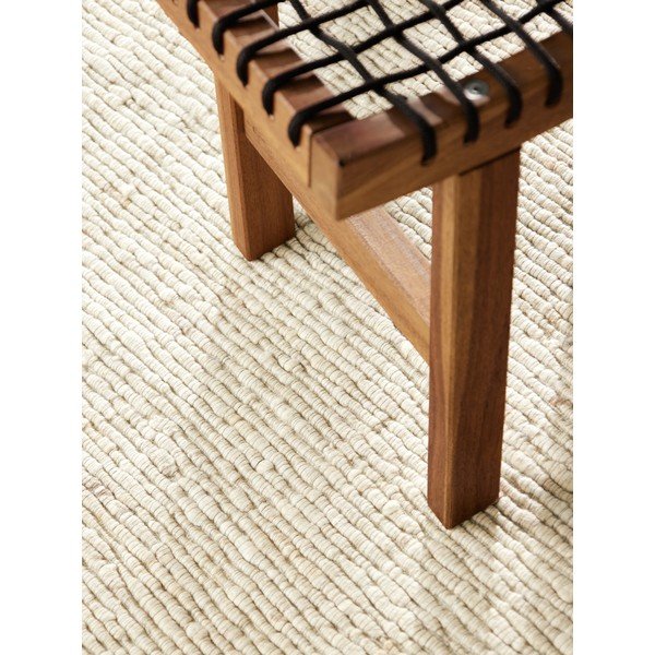 Covor crem țesut manual rotund din lână ø 200 cm Bexley Woolwich – Ted Baker-image-2