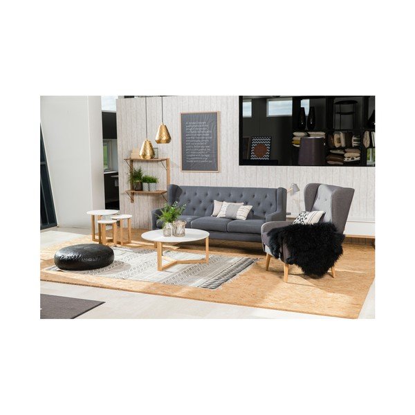 Sistem de stocare pentru perete Actona Declan-image-1