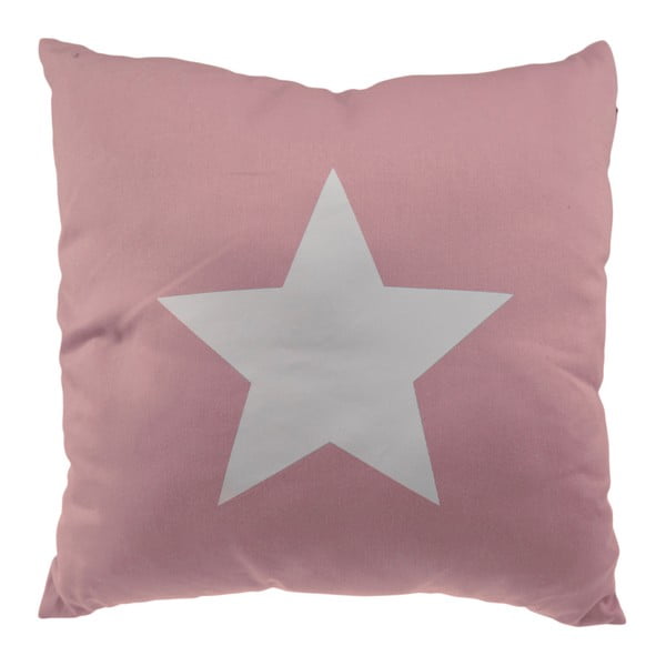 Pernă Incidence Star, 40 x 40 cm, roz