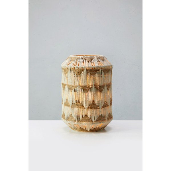 Veioză în culoare naturală cu abajur textil/cu abajur din iută (înălțime 35 cm) Ano – Markslöjd-image-3